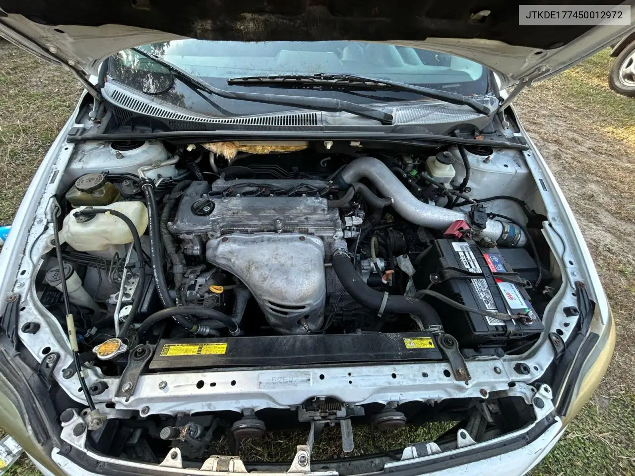 JTKDE177450012972 2005 Toyota Scion Tc