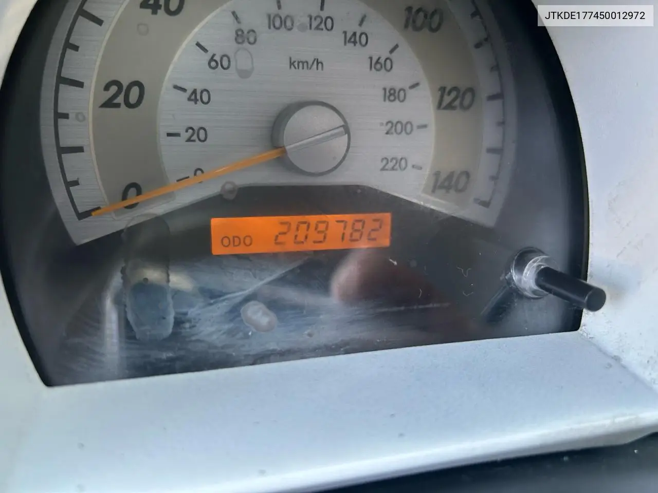 JTKDE177450012972 2005 Toyota Scion Tc