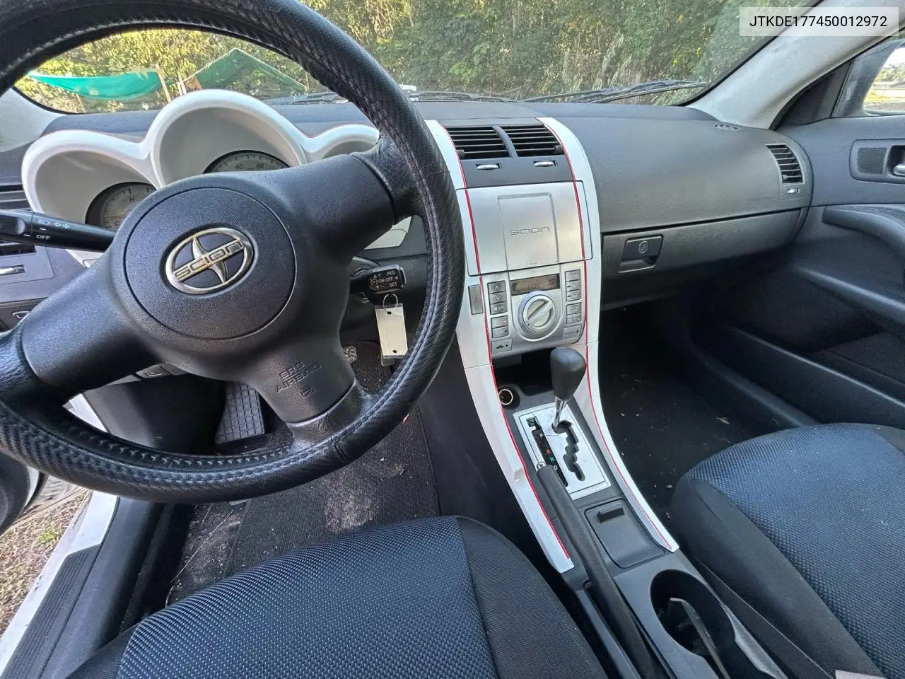 JTKDE177450012972 2005 Toyota Scion Tc