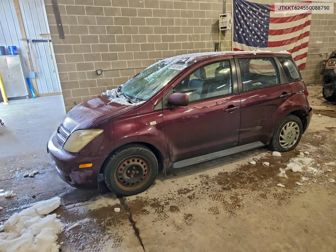 JTKKT624550088790 2005 Toyota Scion Xa