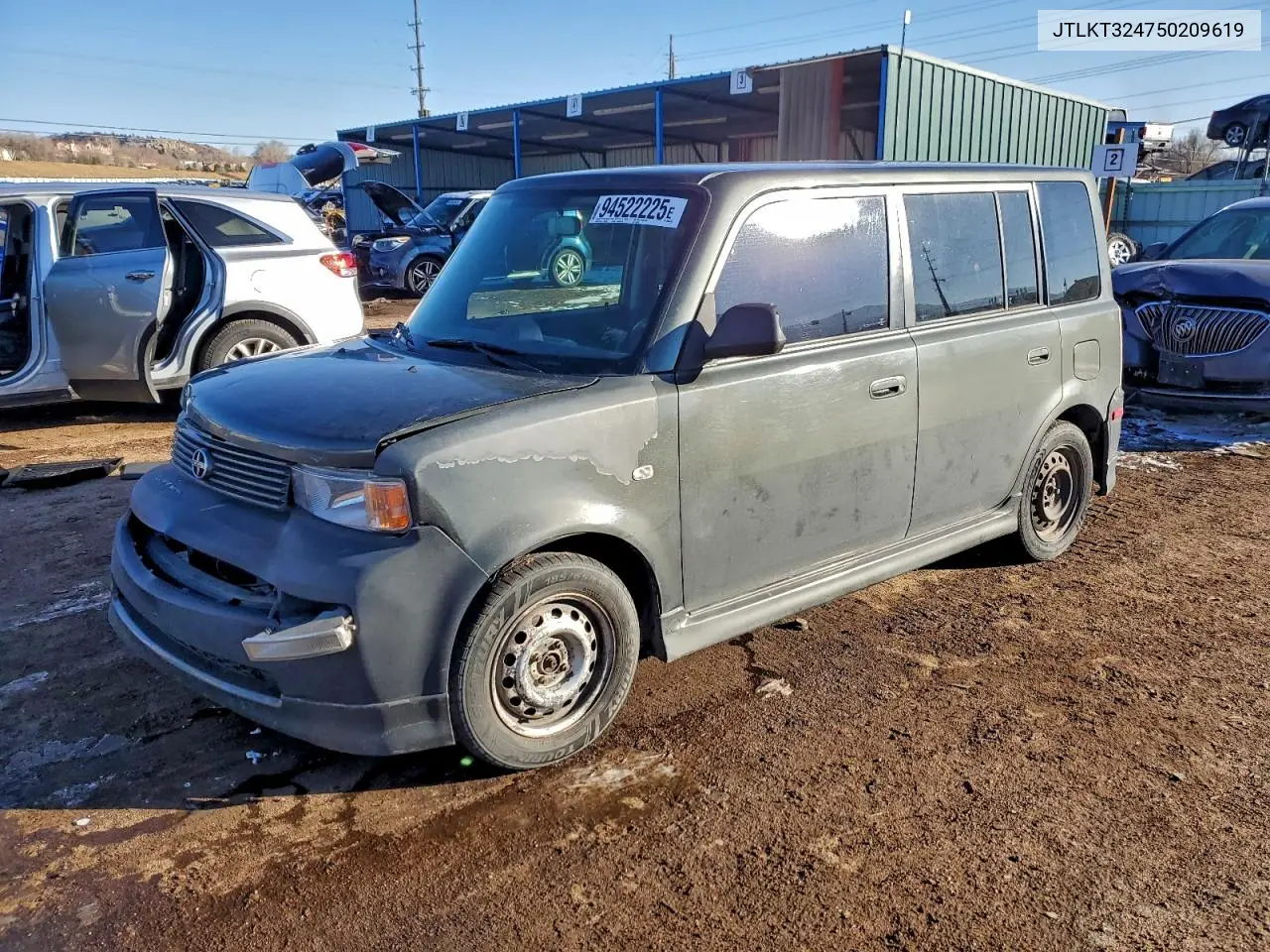 JTLKT324750209619 2005 Toyota Scion Xb