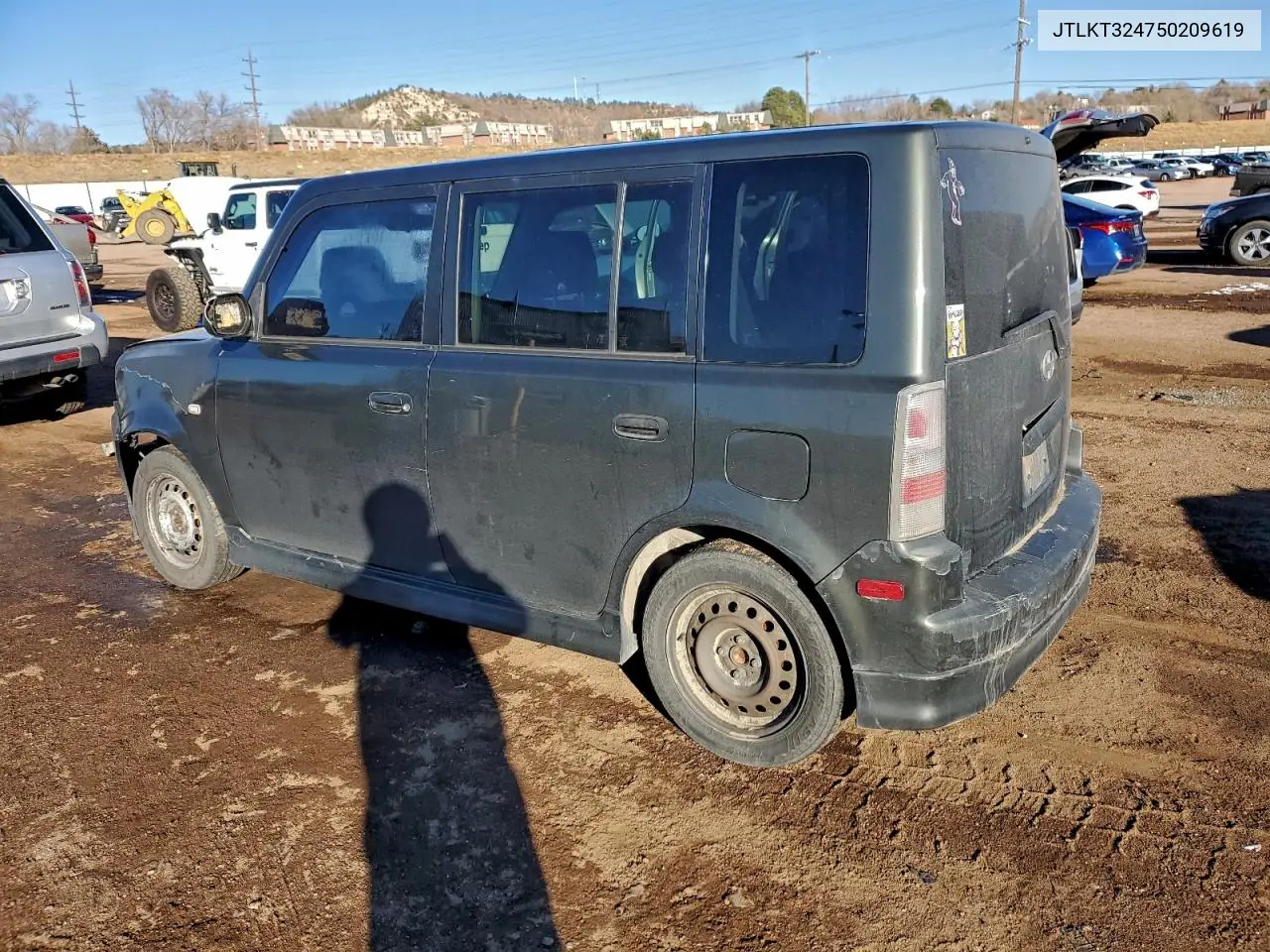 JTLKT324750209619 2005 Toyota Scion Xb