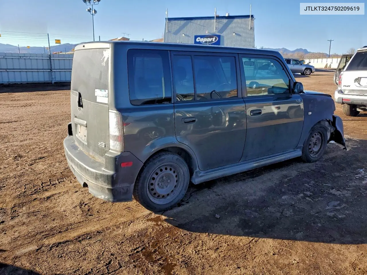 JTLKT324750209619 2005 Toyota Scion Xb