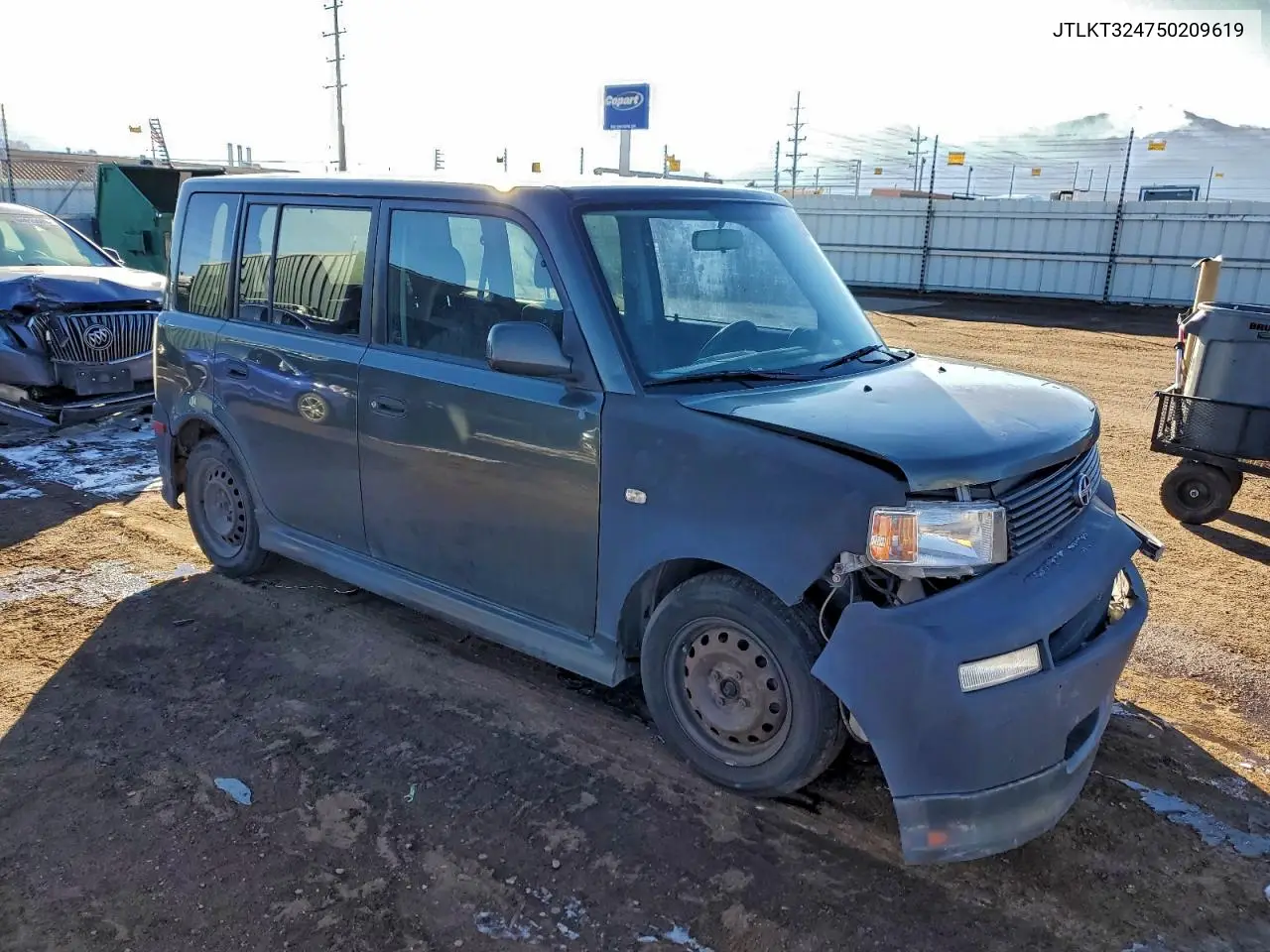 JTLKT324750209619 2005 Toyota Scion Xb