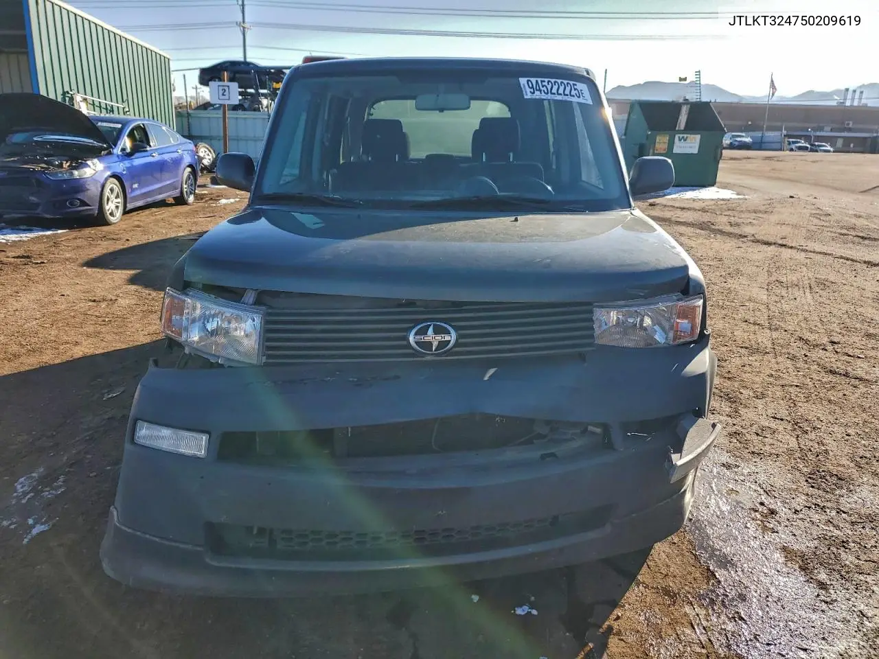 JTLKT324750209619 2005 Toyota Scion Xb