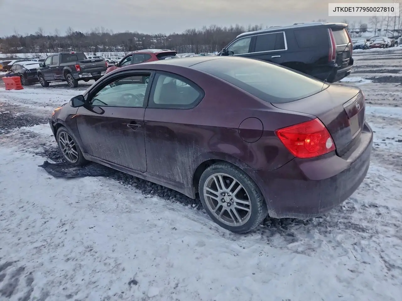 JTKDE177950027810 2005 Toyota Scion Tc
