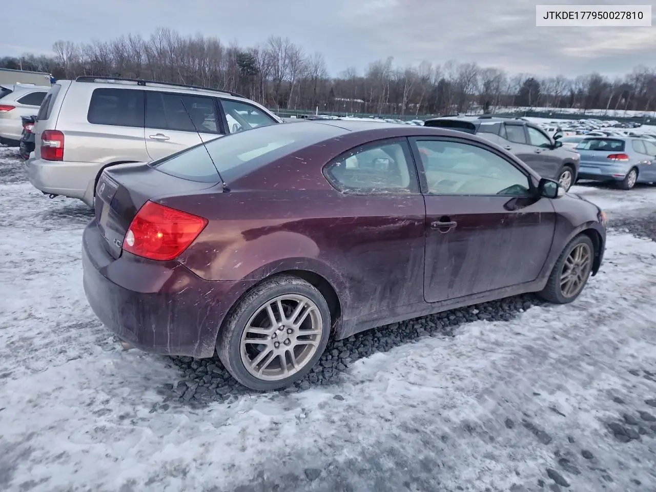 JTKDE177950027810 2005 Toyota Scion Tc