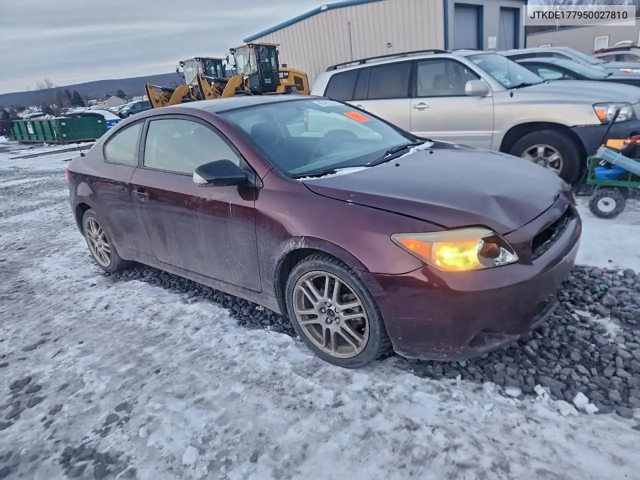 JTKDE177950027810 2005 Toyota Scion Tc