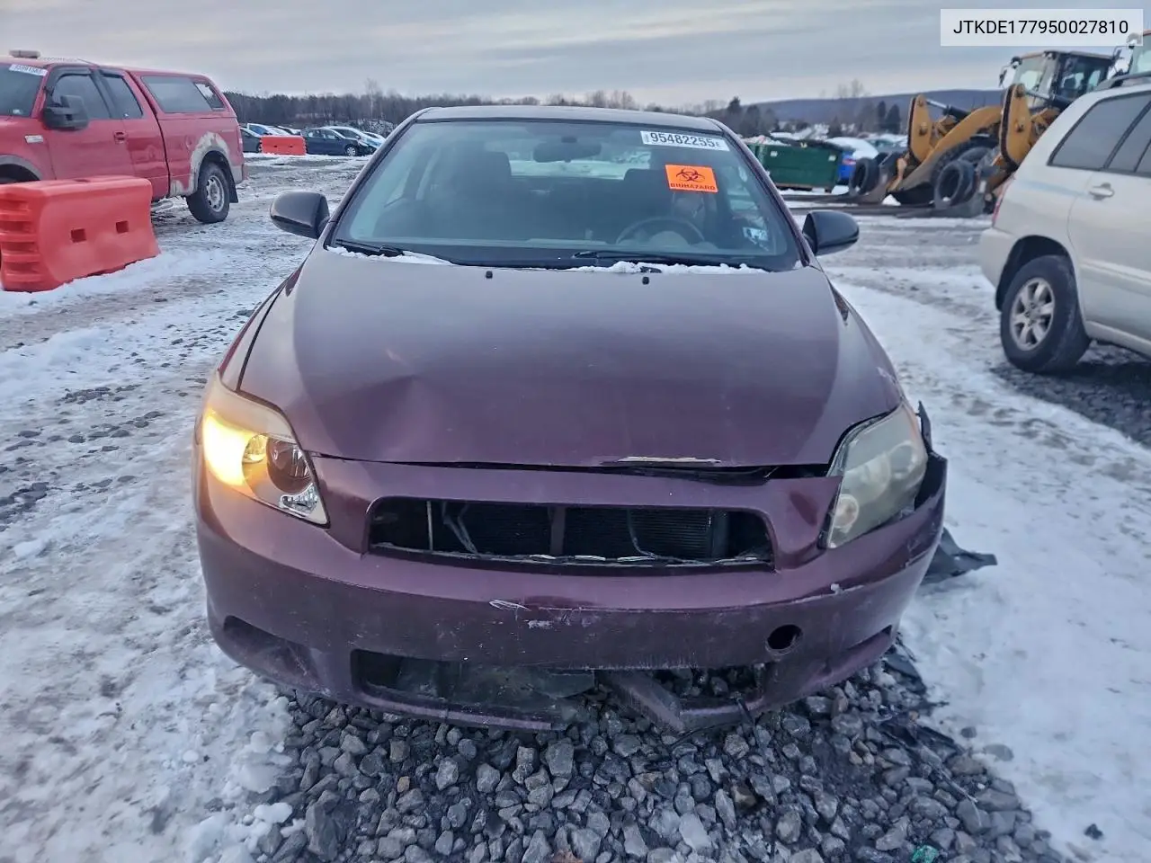 JTKDE177950027810 2005 Toyota Scion Tc