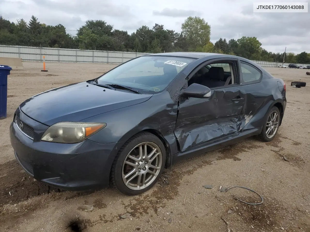 JTKDE177060143088 2006 Toyota Scion Tc