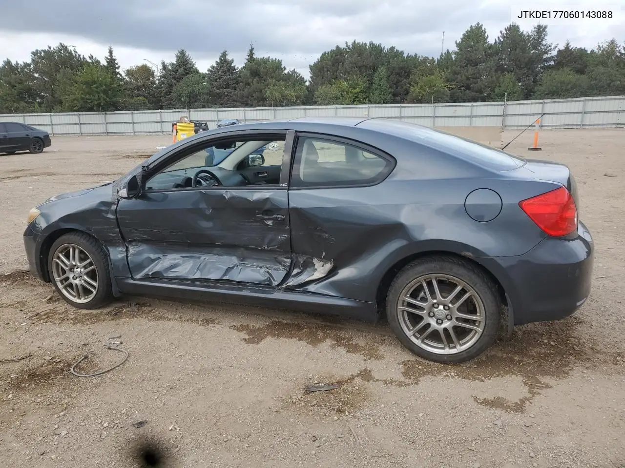 JTKDE177060143088 2006 Toyota Scion Tc