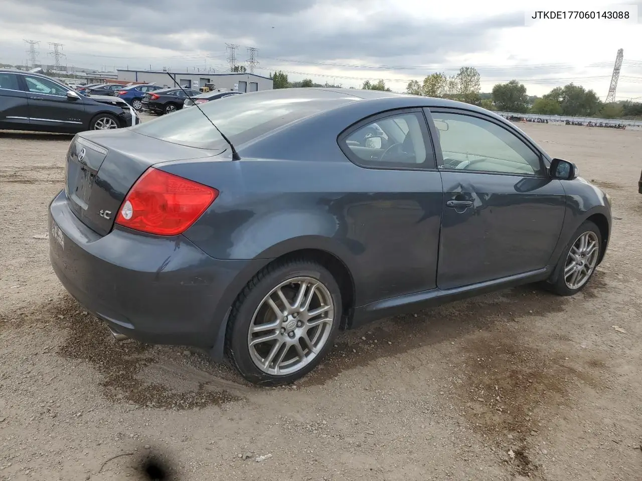 JTKDE177060143088 2006 Toyota Scion Tc