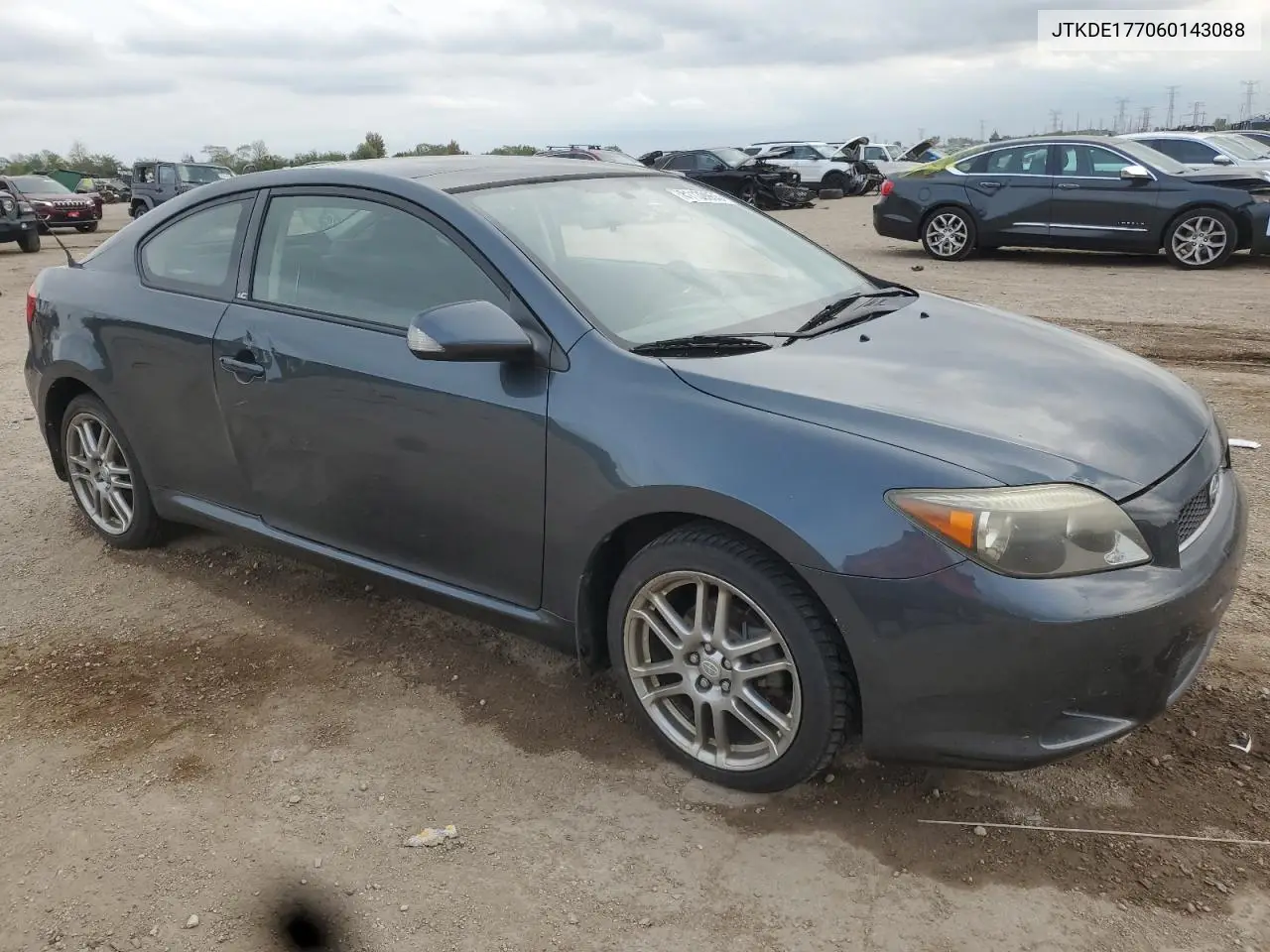 JTKDE177060143088 2006 Toyota Scion Tc
