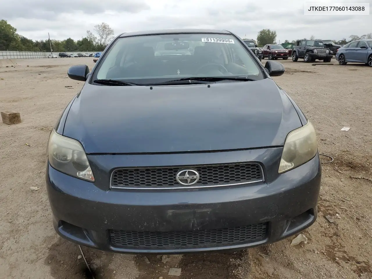 JTKDE177060143088 2006 Toyota Scion Tc