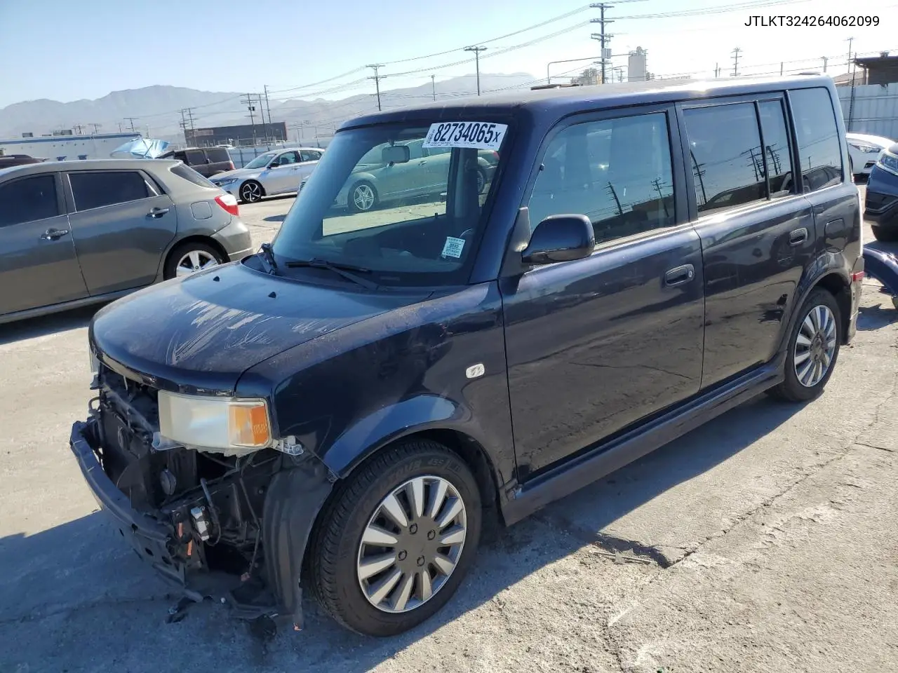 JTLKT324264062099 2006 Toyota Scion Xb