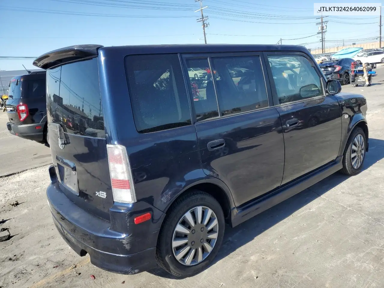 JTLKT324264062099 2006 Toyota Scion Xb