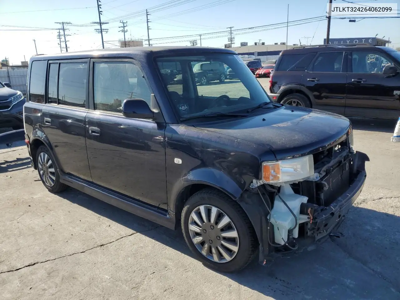 JTLKT324264062099 2006 Toyota Scion Xb