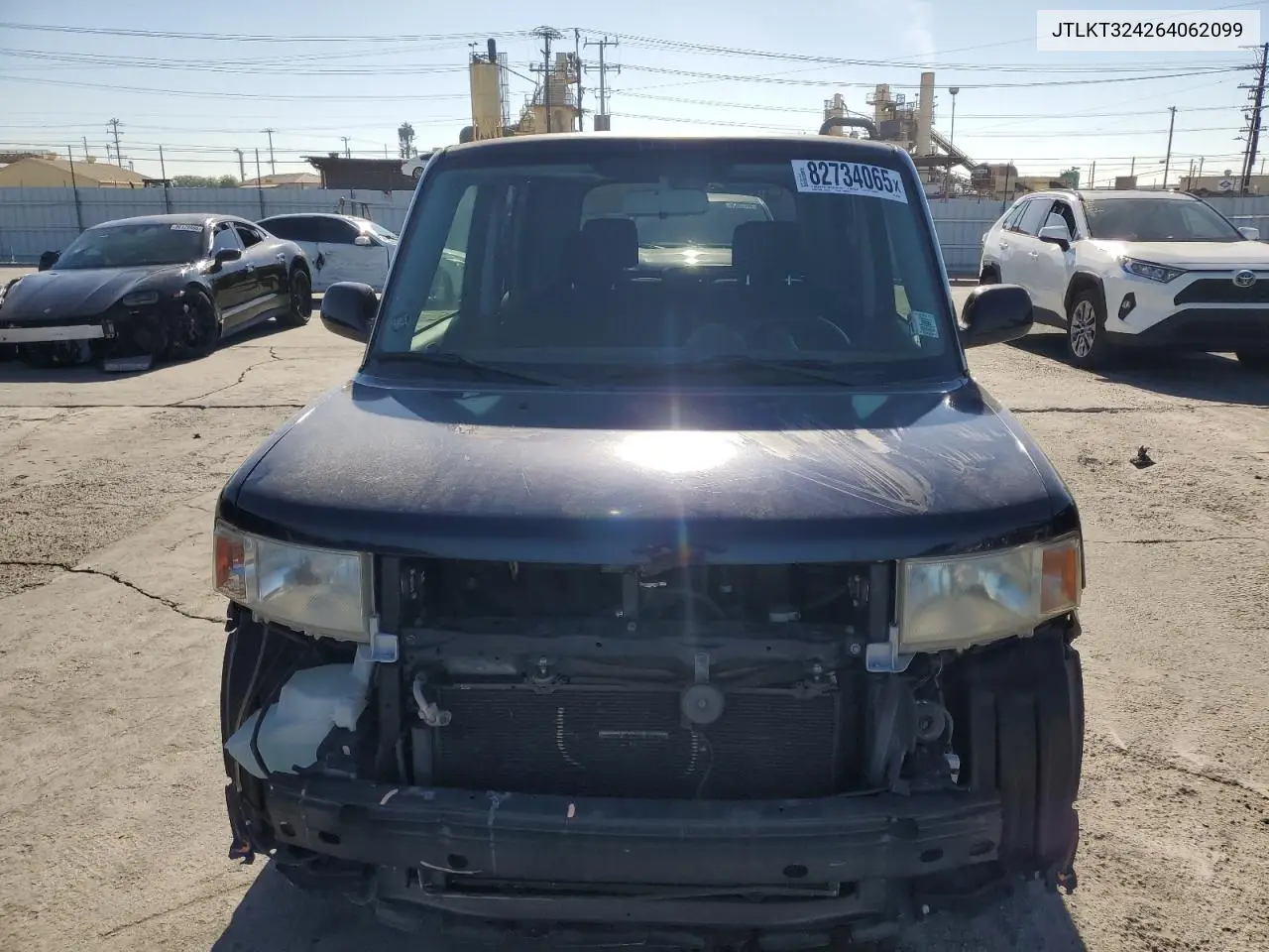 JTLKT324264062099 2006 Toyota Scion Xb