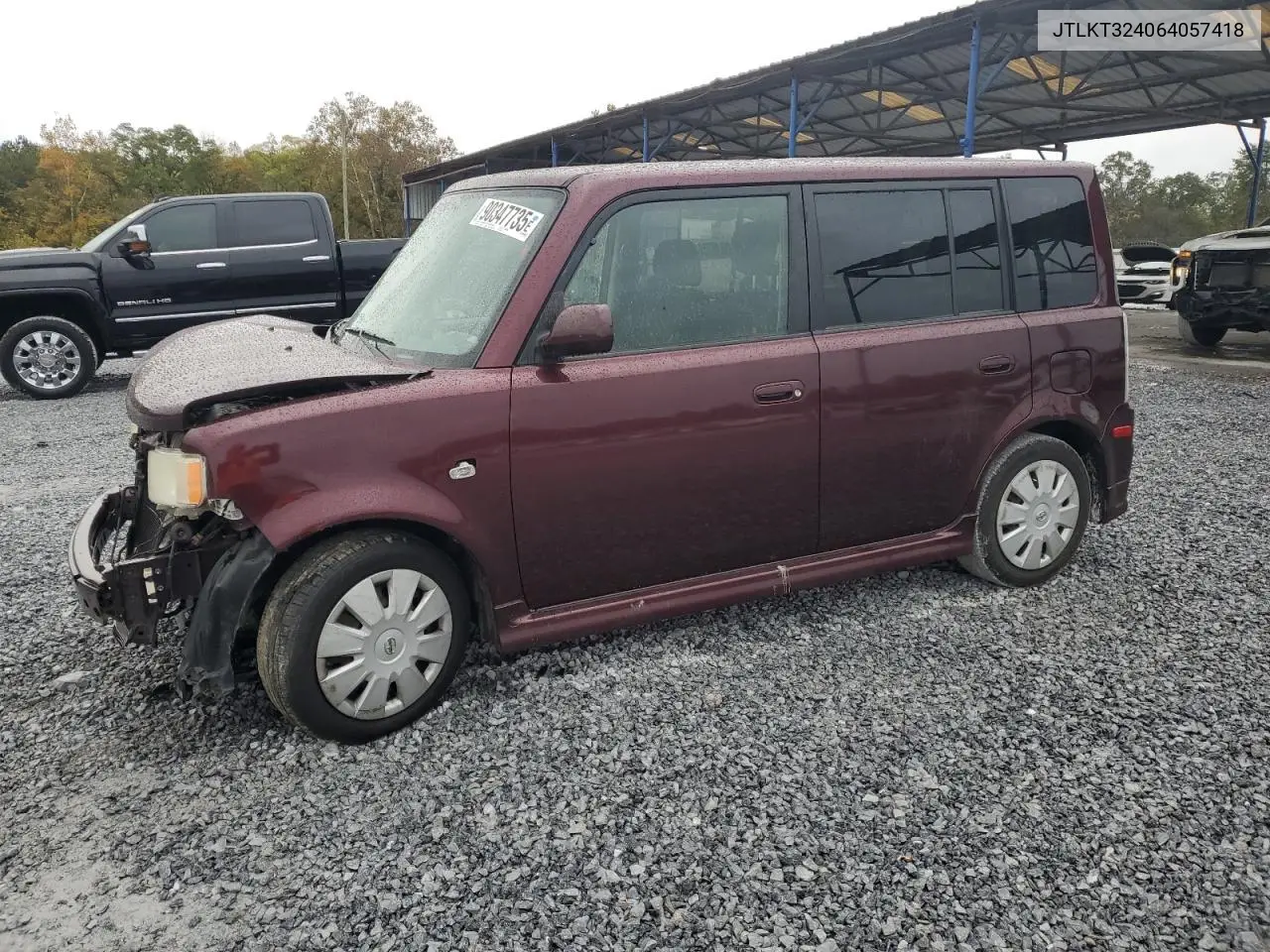 JTLKT324064057418 2006 Toyota Scion Xb