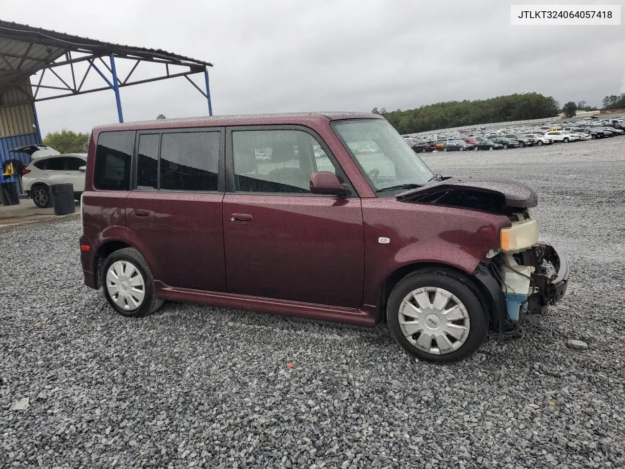 JTLKT324064057418 2006 Toyota Scion Xb