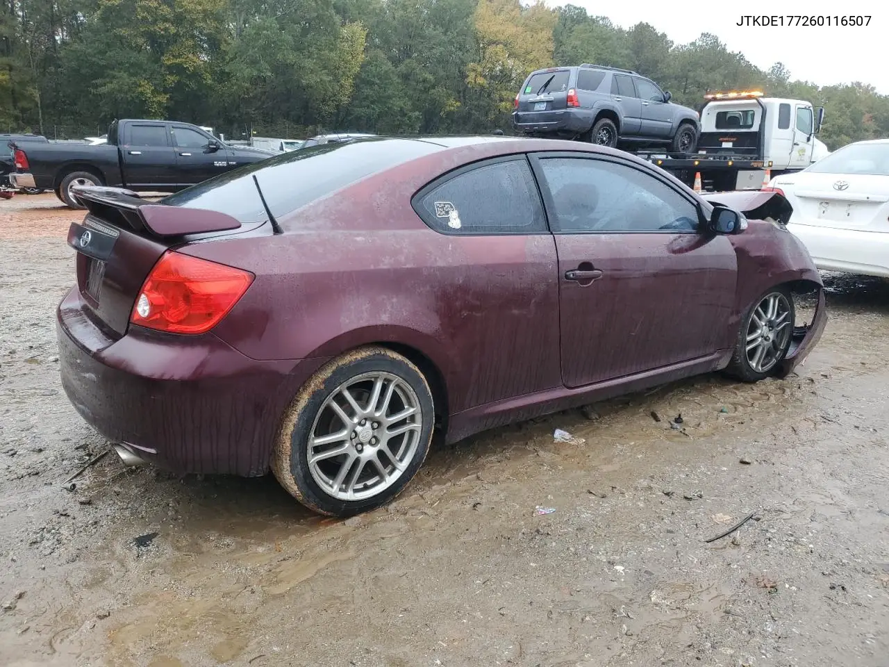 JTKDE177260116507 2006 Toyota Scion Tc