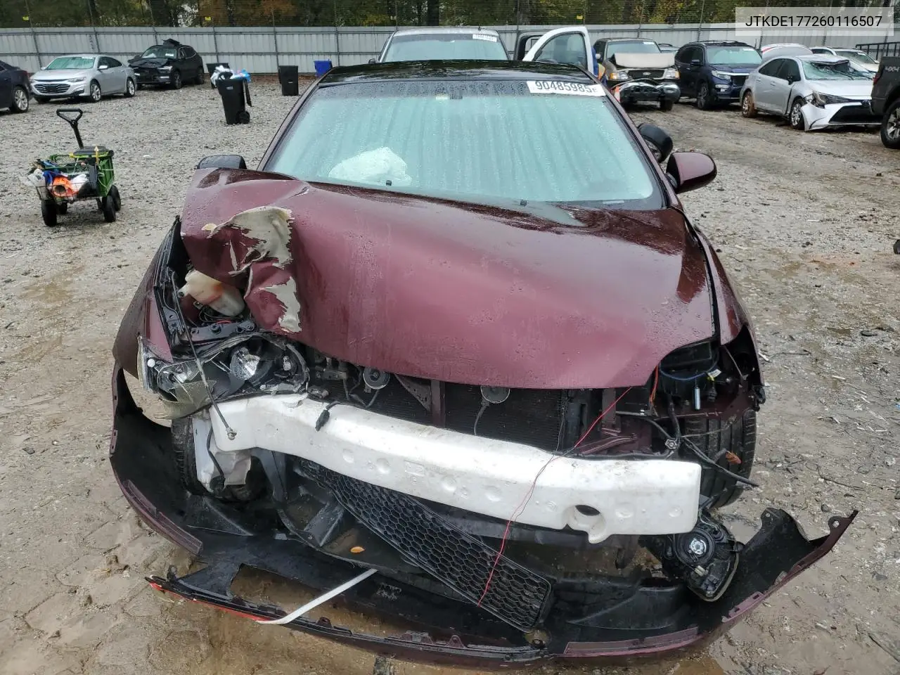JTKDE177260116507 2006 Toyota Scion Tc