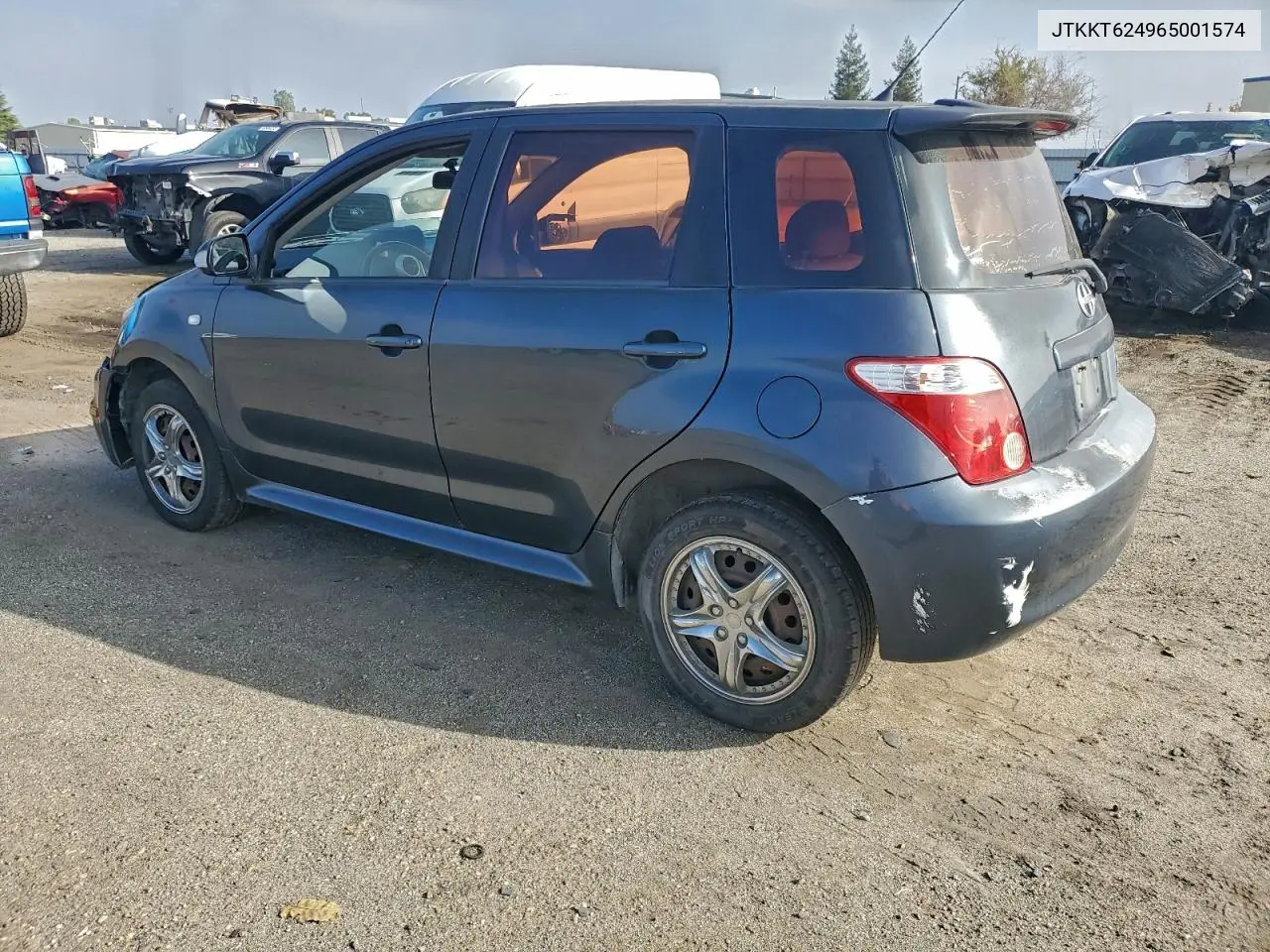 JTKKT624965001574 2006 Toyota Scion Xa