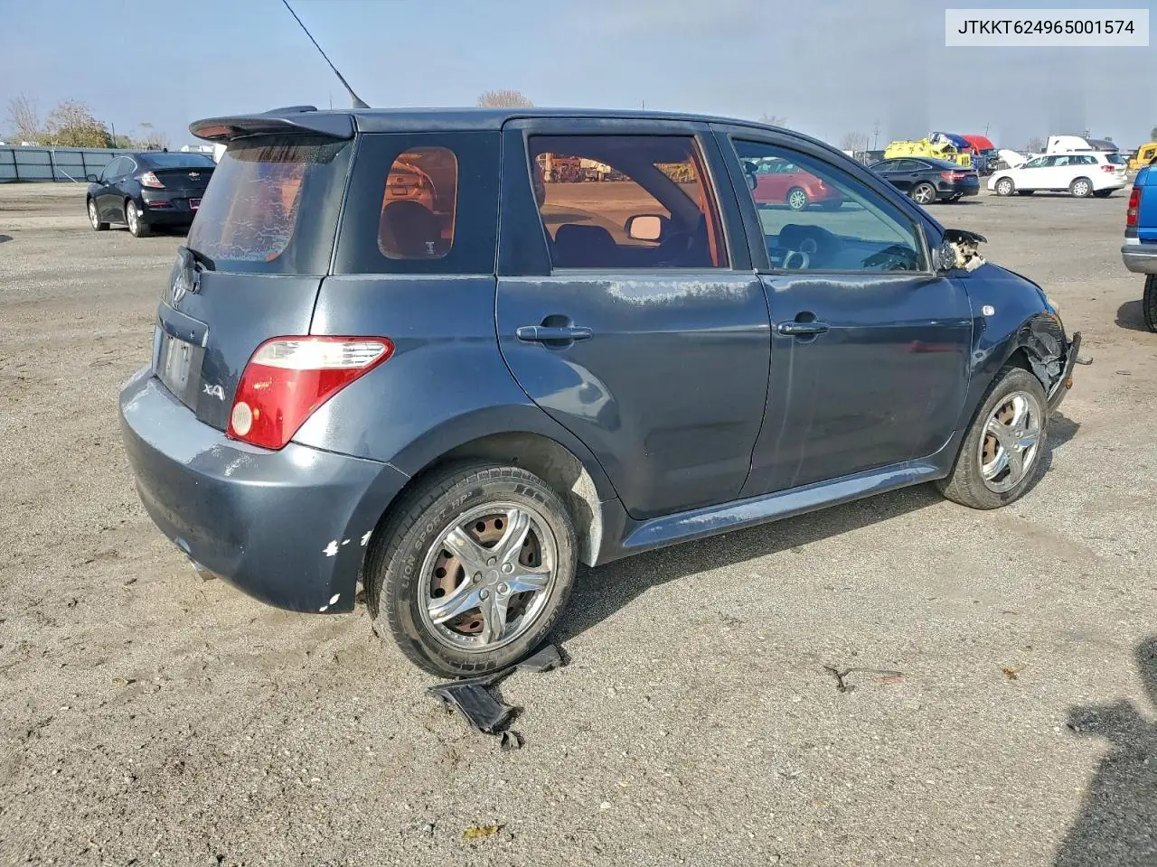 JTKKT624965001574 2006 Toyota Scion Xa