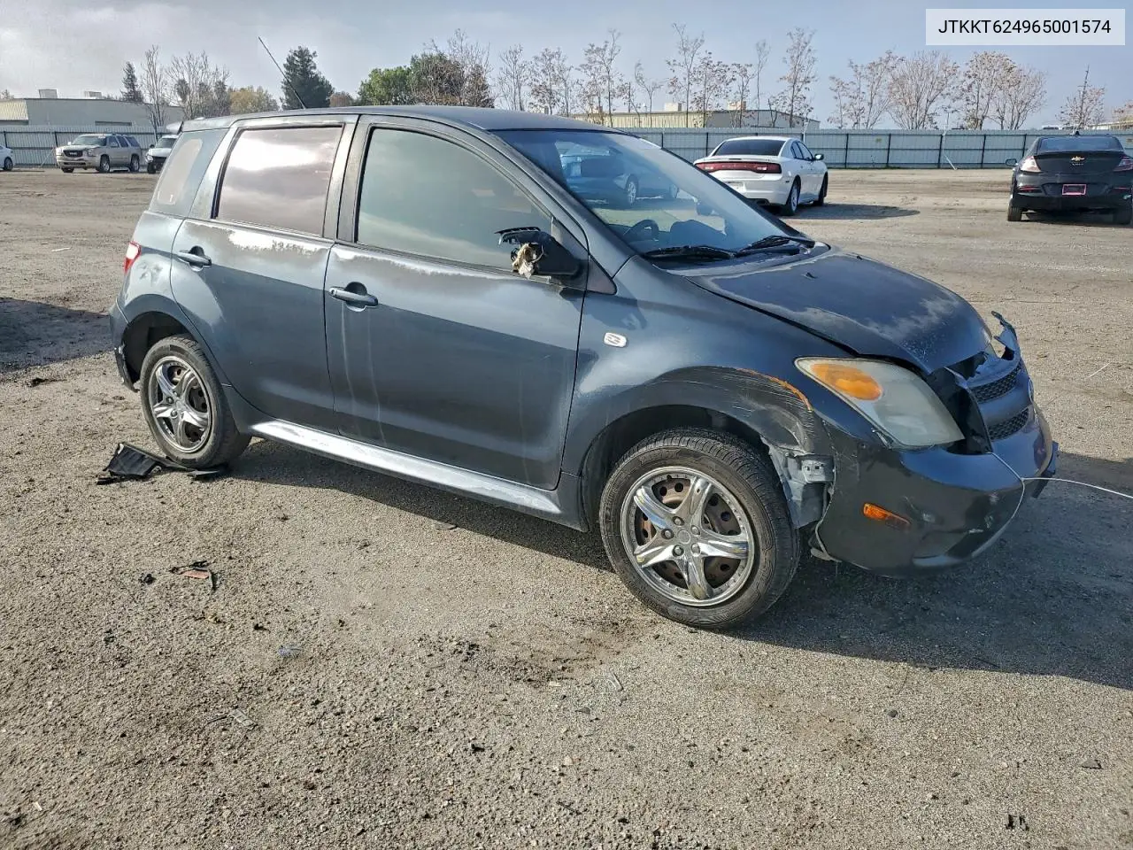JTKKT624965001574 2006 Toyota Scion Xa