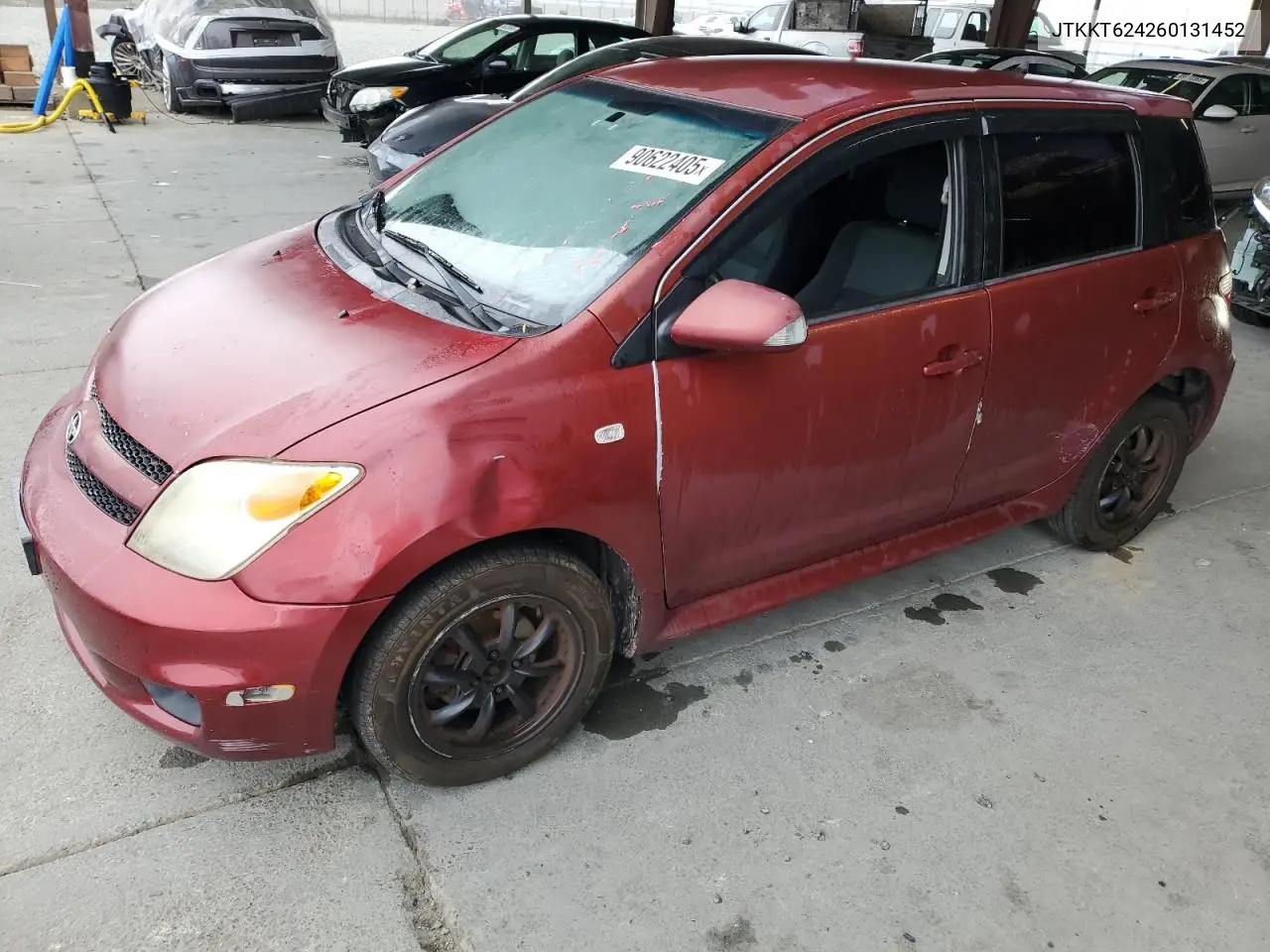 JTKKT624260131452 2006 Toyota Scion Xa