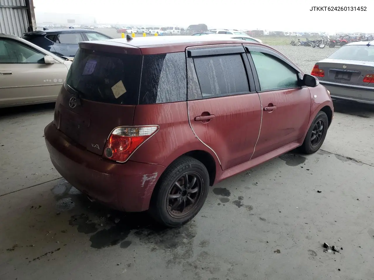 JTKKT624260131452 2006 Toyota Scion Xa