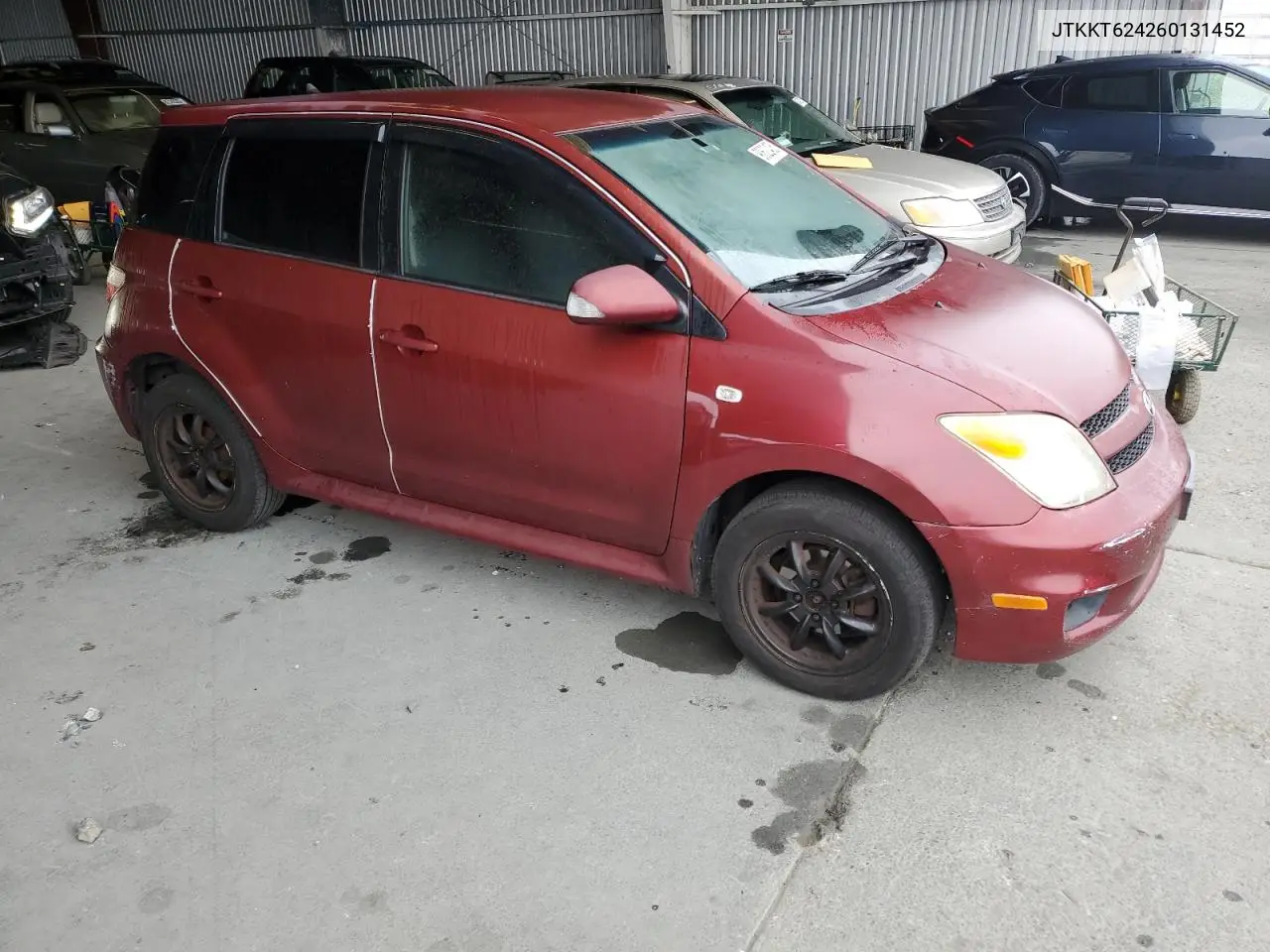 JTKKT624260131452 2006 Toyota Scion Xa