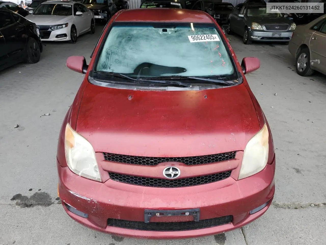 JTKKT624260131452 2006 Toyota Scion Xa