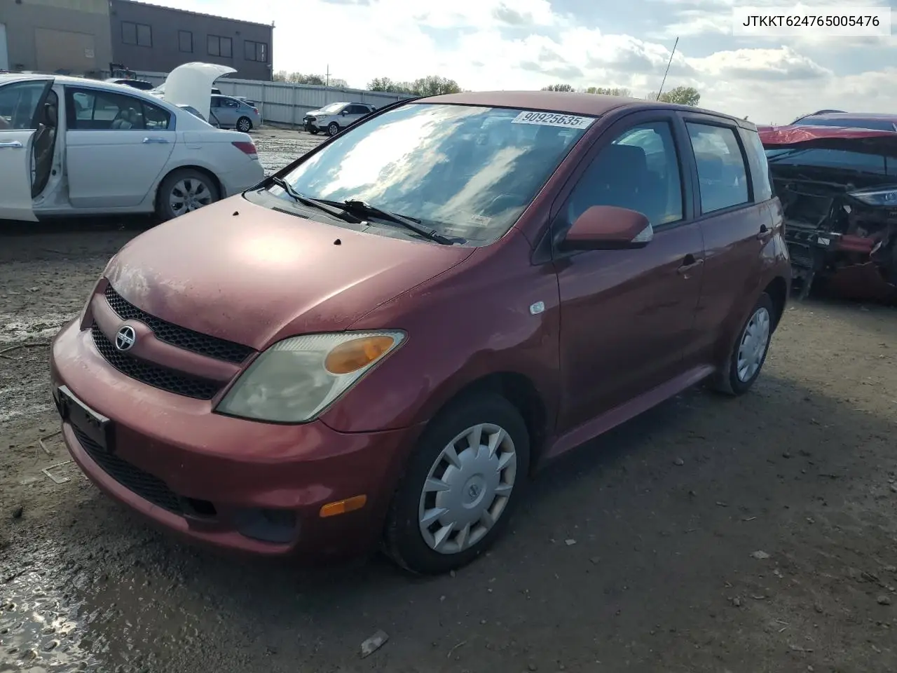 JTKKT624765005476 2006 Toyota Scion Xa