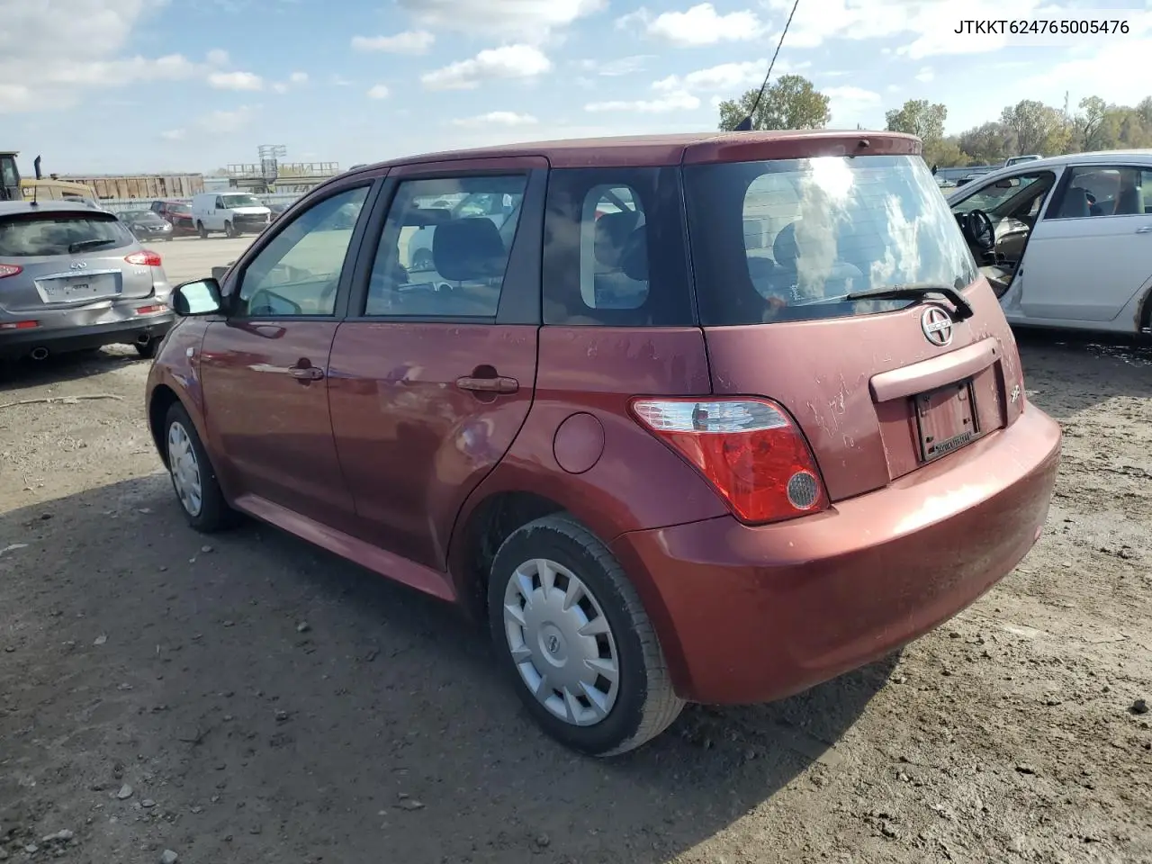 JTKKT624765005476 2006 Toyota Scion Xa