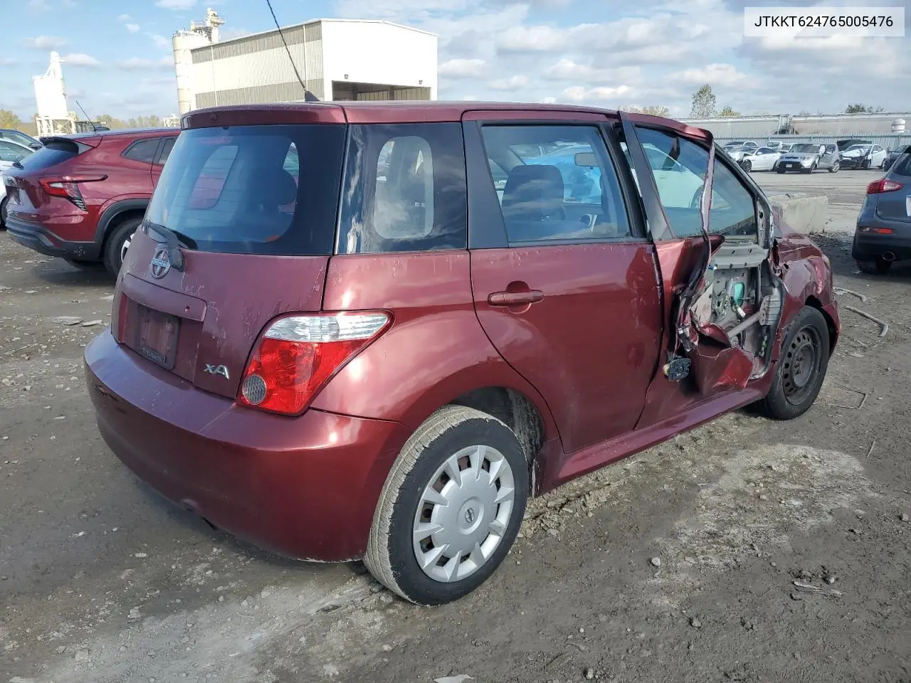 JTKKT624765005476 2006 Toyota Scion Xa