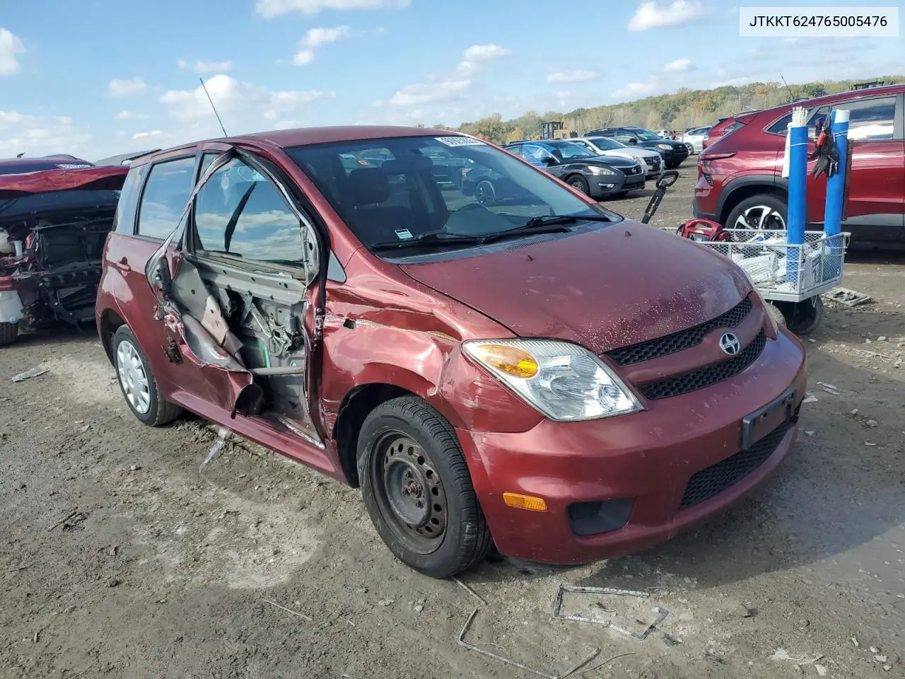 JTKKT624765005476 2006 Toyota Scion Xa