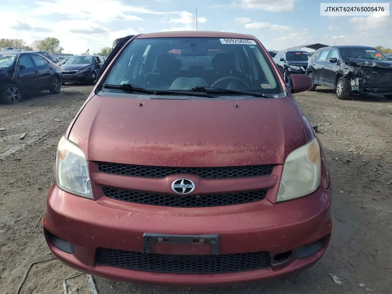 JTKKT624765005476 2006 Toyota Scion Xa