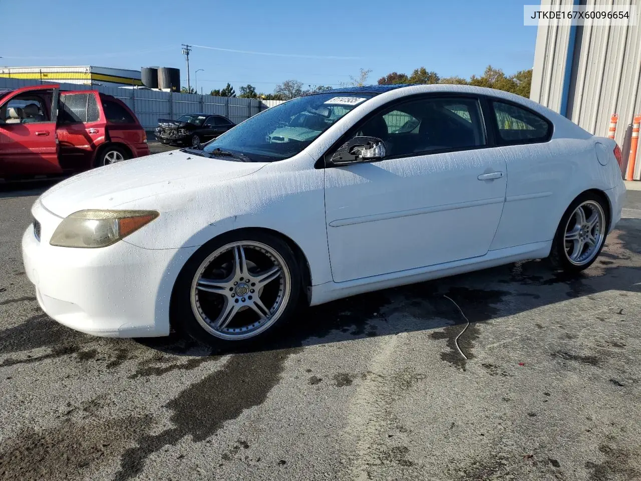 JTKDE167X60096654 2006 Toyota Scion Tc