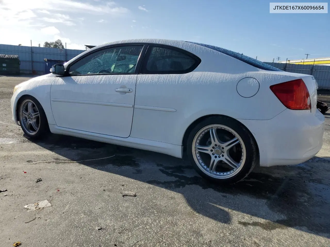 JTKDE167X60096654 2006 Toyota Scion Tc