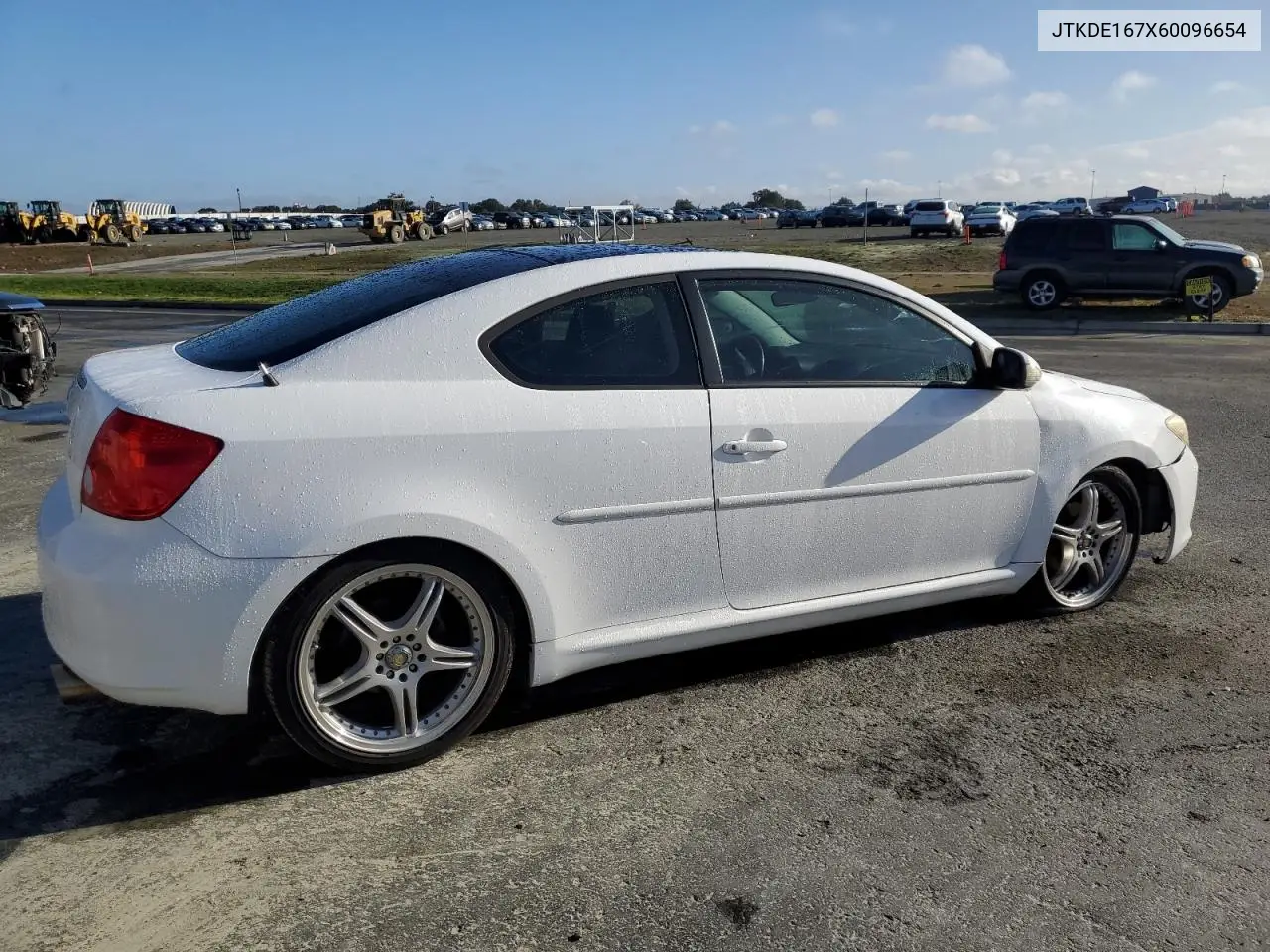 JTKDE167X60096654 2006 Toyota Scion Tc