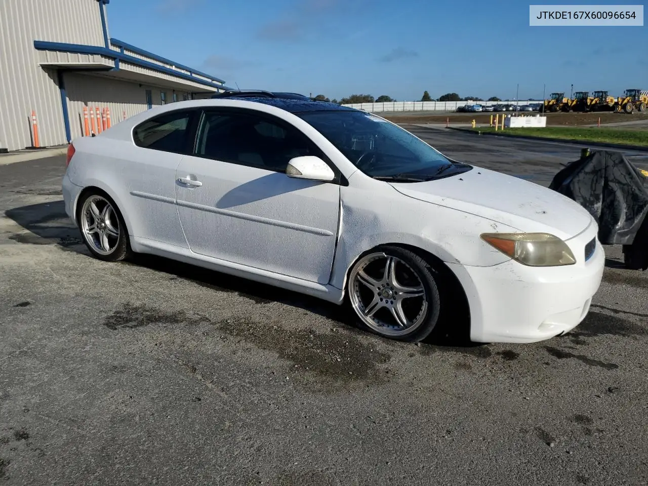 JTKDE167X60096654 2006 Toyota Scion Tc
