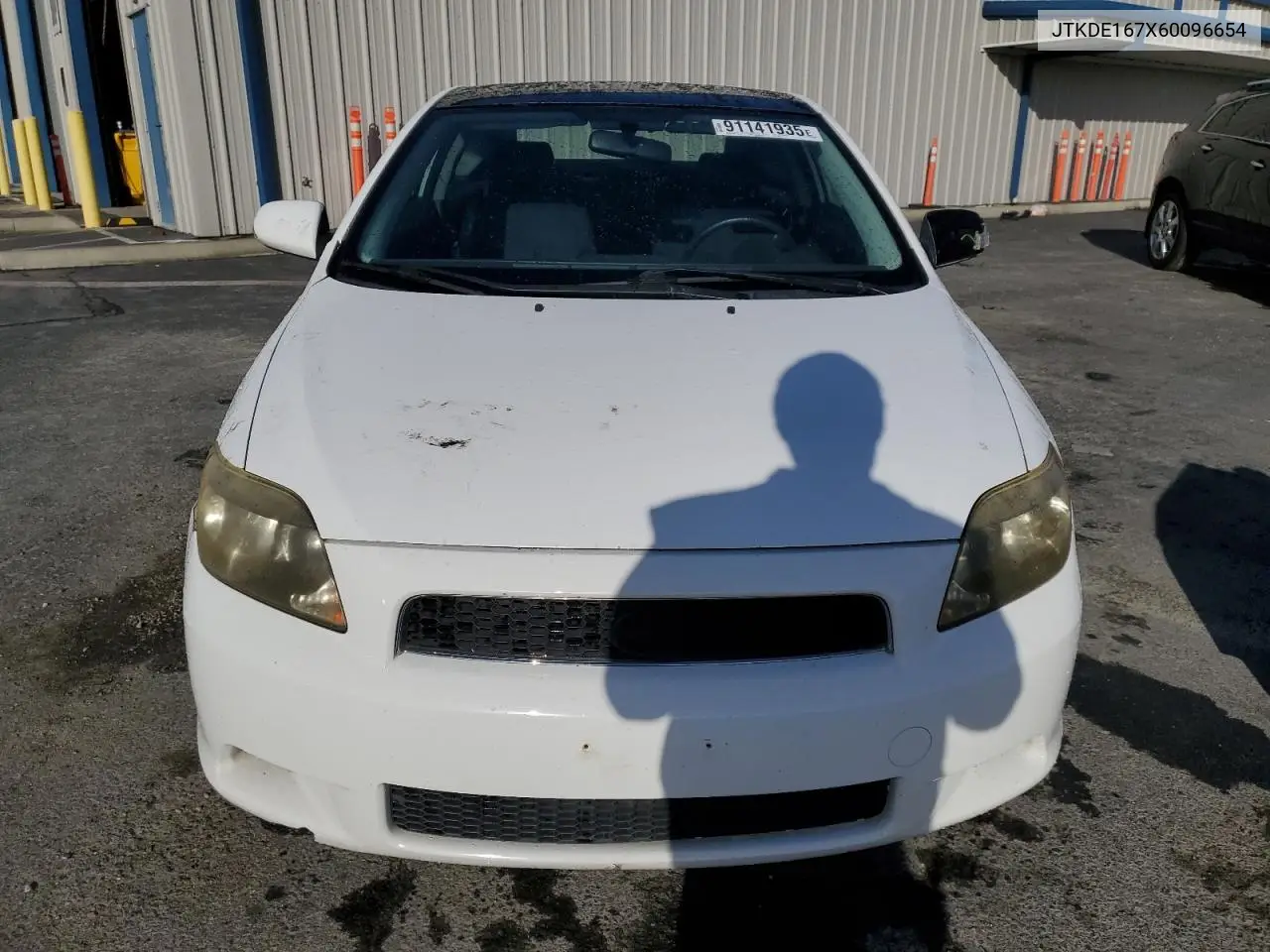 JTKDE167X60096654 2006 Toyota Scion Tc