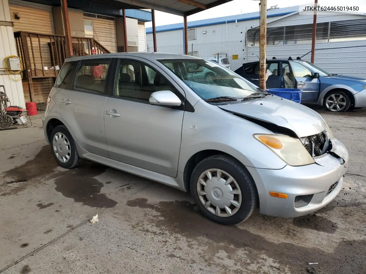JTKKT624465019450 2006 Toyota Scion Xa