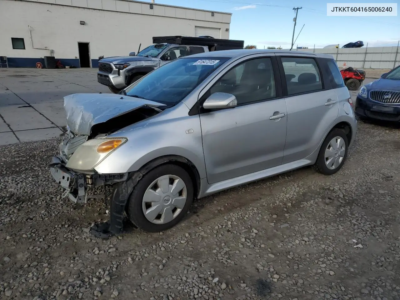JTKKT604165006240 2006 Toyota Scion Xa