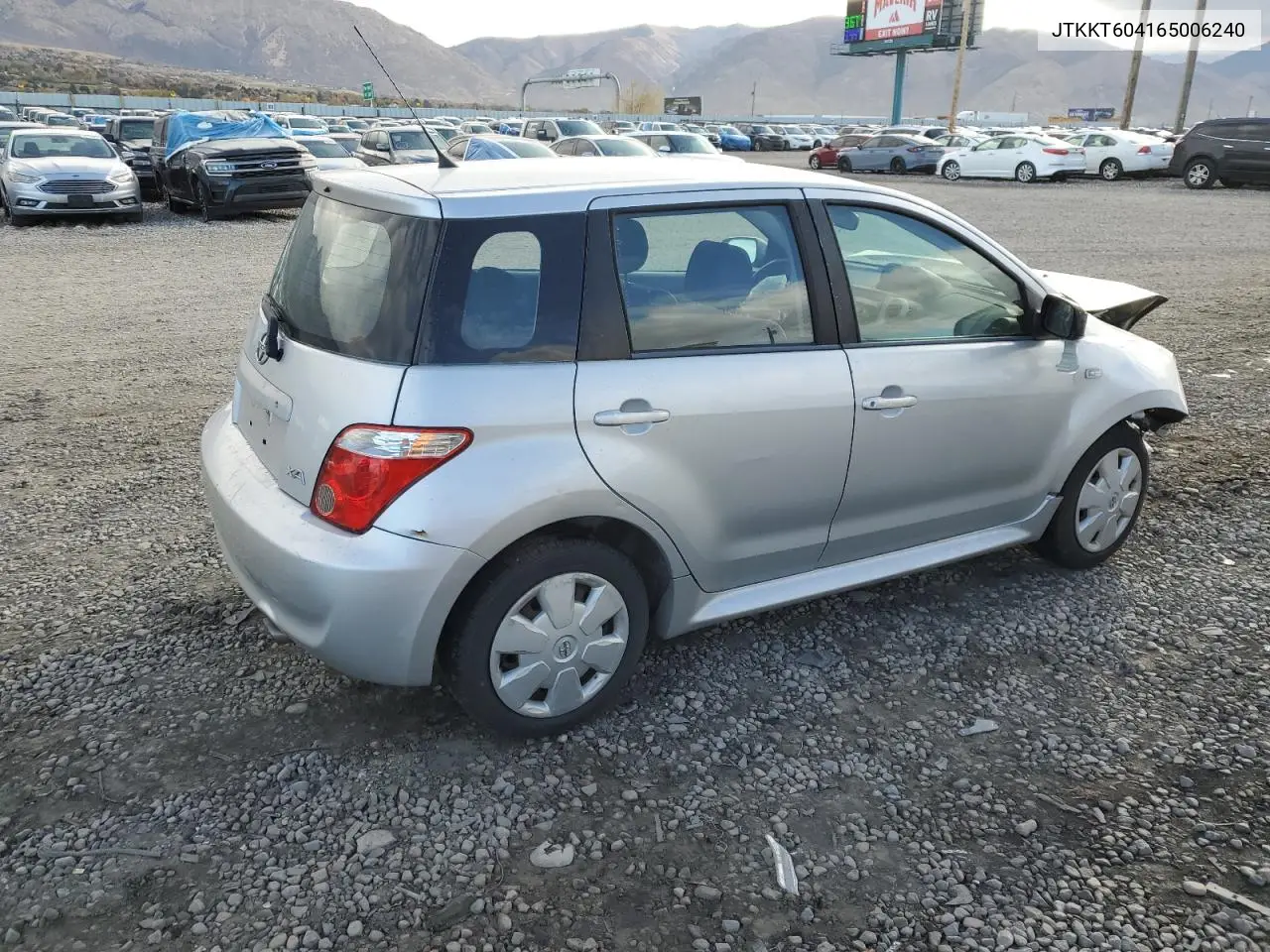 JTKKT604165006240 2006 Toyota Scion Xa