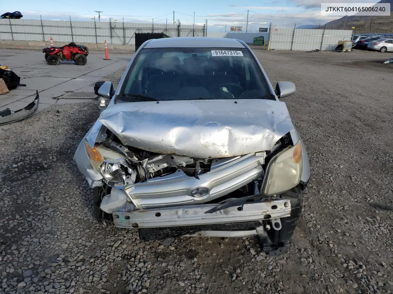 JTKKT604165006240 2006 Toyota Scion Xa