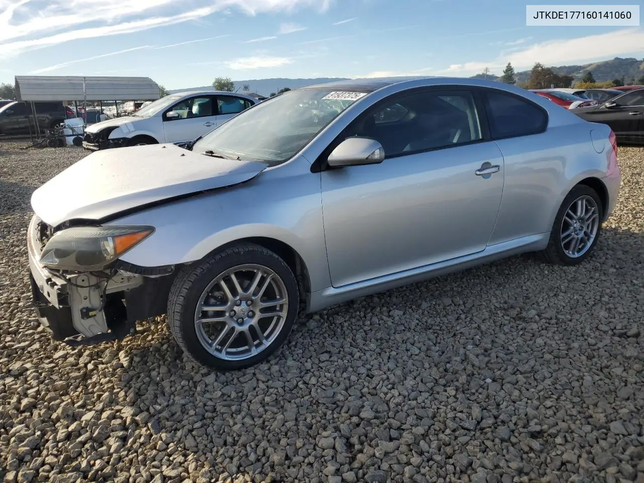 JTKDE177160141060 2006 Toyota Scion Tc