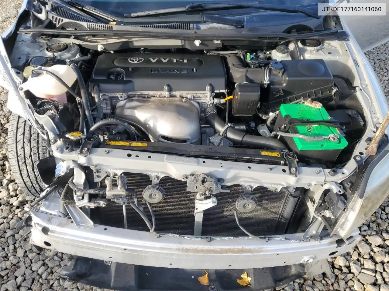 JTKDE177160141060 2006 Toyota Scion Tc