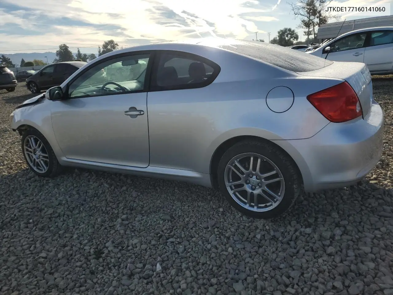 JTKDE177160141060 2006 Toyota Scion Tc